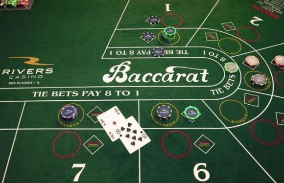 Luật chơi game bài Baccarat