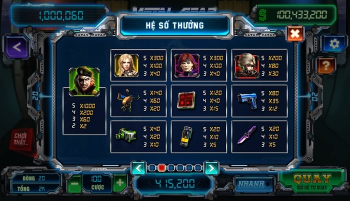 slot-game-Metal-Gear-2