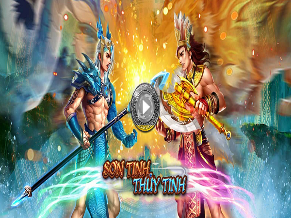 Game Slot Sơn Tinh – Thủy Tinh: Truyền thuyết Việt Nam