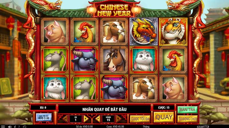 Chơi game Chinese New Year May88 Vip cực thú vị