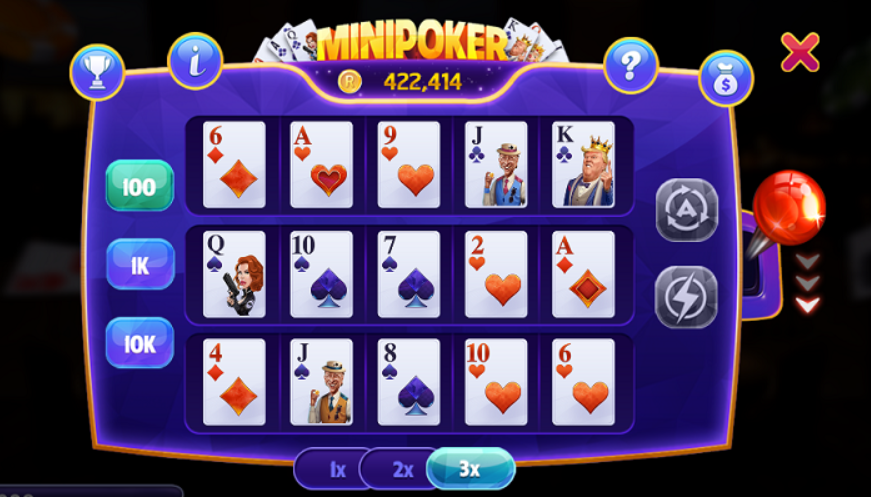 Tất tần tật những điều cần biết về game Mini Poker tại May88 