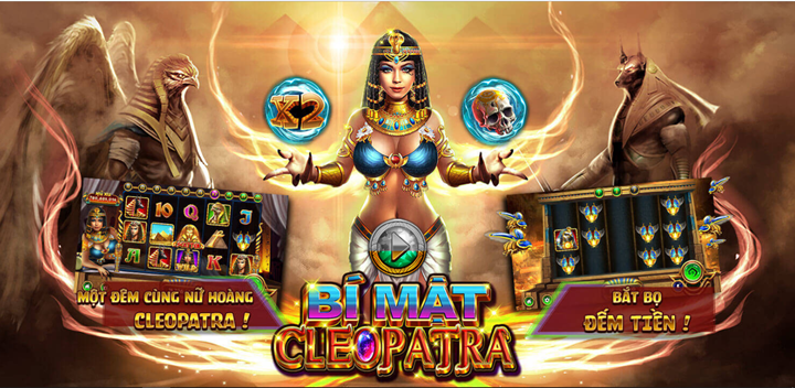 Nổ hũ Bí mật Cleopatra May88 – Đi tìm kho báu của Nữ Hoàng