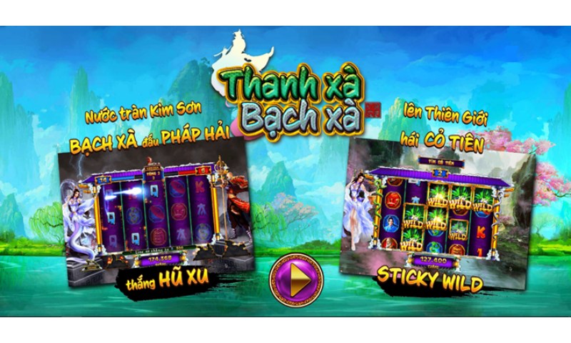 Slot Thanh Xà Bạch Xà – Siêu phẩm nổ hũ tại May88