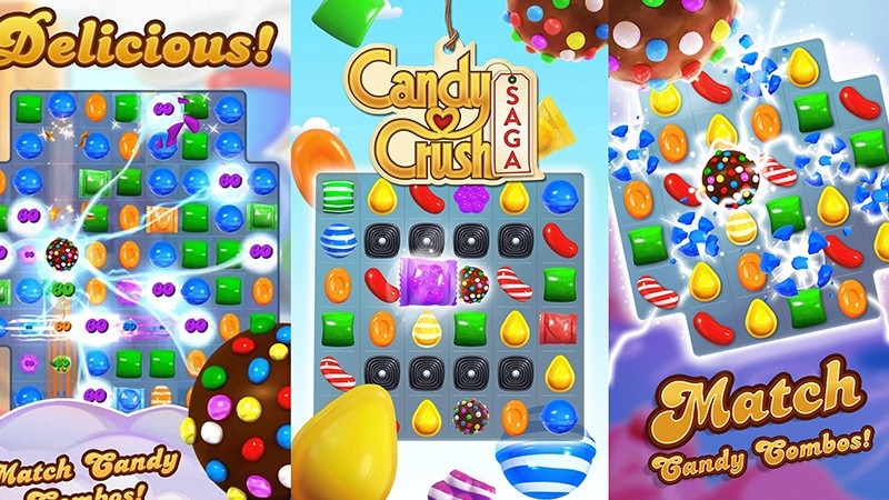 Thế giới trò chơi candy hấp dẫn tại cổng game may88